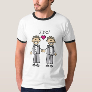 T-shirt Mariage gay