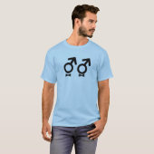 T-shirt mariage gay (Devant entier)