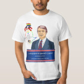 T-shirt Mariage gay - Citation du président Carter approuv (Devant)