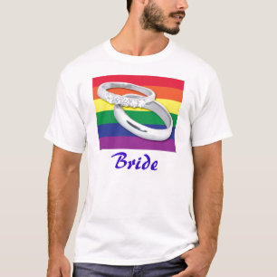 T-shirt Mariage Gay Lesbienne