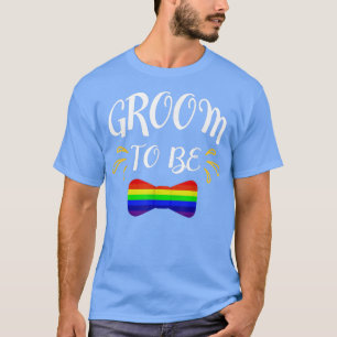 T-shirt Mariage Gay LGBT Enterrement de vie de garçon 