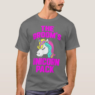 T-shirt Mariage Gay Licorne Pack Fête de Bachelor LGBT Fie