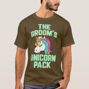 T-shirt Mariage Gay Licorne Pack Fierté Lgbt Enterrement V