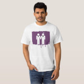 T-shirt MARIAGE GAY TOPPER HOMMES BLANC -.png (Devant entier)