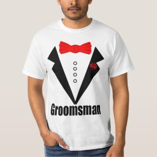 T-shirt mariage, groomsman