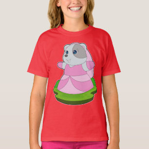 T-shirt Mariage Hamster Bride Veil