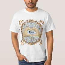 T-shirt mariage Heart Hands