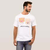 T-shirt Mariage heureux (Devant entier)