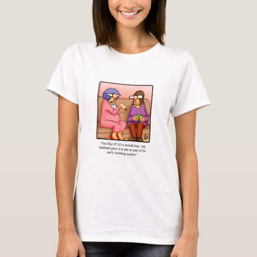 T-shirt Mariage Humour Tee - shirt pour elle (Devant)