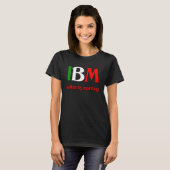 T-shirt Mariage italien (Devant entier)