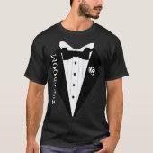 T-shirt Mariage, la chambre (Devant)