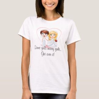 T-shirt Mariage lesbien