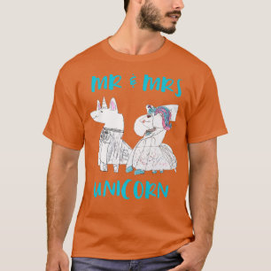 T-shirt Mariage lune de miel anniversaire de mariage Uni p