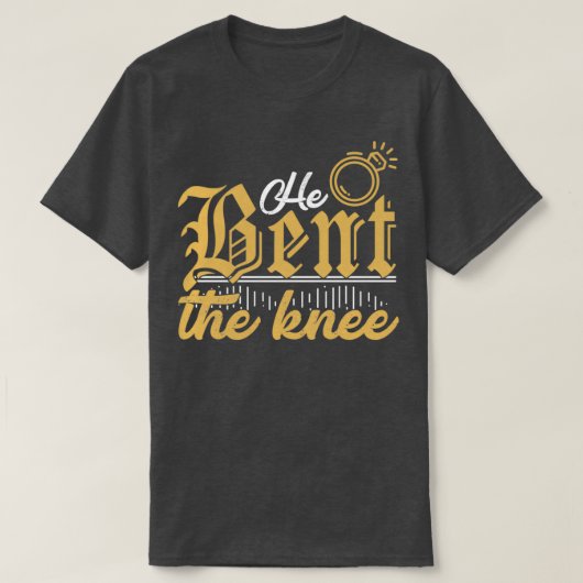 T-shirt Mariage Mariage du parti Hen (Design devant)