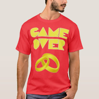 T-shirt Mariage mariage lune de miel comme un design d'amp