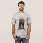 T-shirt Mariage militaire (Devant entier)