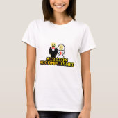 T-shirt Mariage "Mission accomplie" (8 bits) (Devant)