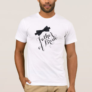 T-Shirt Mariage Papa de la Mariée