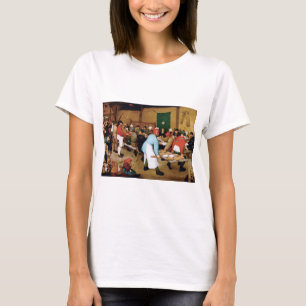 T-shirt Mariage paysan, Pieter Bruegel