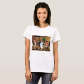 T-shirt Mariage paysan, Pieter Bruegel (Devant entier)