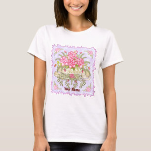 T-shirt mariage Pink Bride
