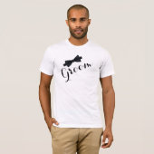 T-Shirt mariage Pour Groom (Devant entier)