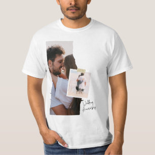 T-shirt Mariage pour l'anniversaire du livre noir