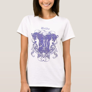 T-shirt Mariage Renaissance Lion Rampant