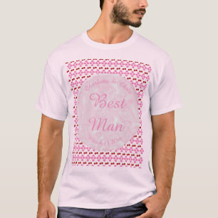 T-shirt Mariage rose Printemps Cerisiers en fleurs et ceri