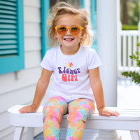 T-shirt Mariage rose violet Boho Flower