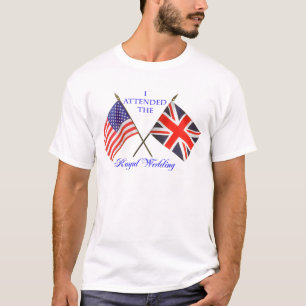 T-shirt Mariage royal