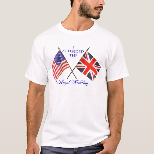 T-shirt Mariage royal (Devant)