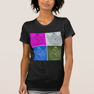 T-shirt Mariage royal/Couronne