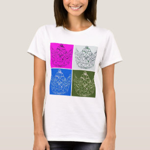 T-shirt Mariage royal/Couronne