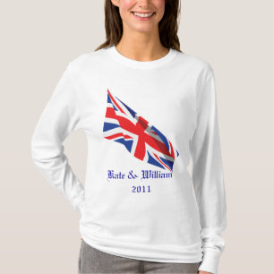 T-shirt Mariage royal/Kate & William