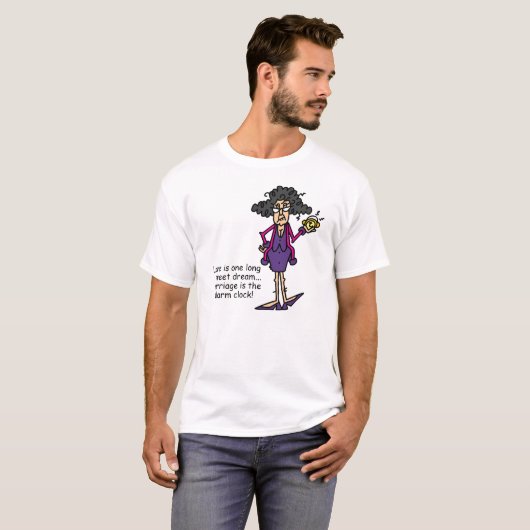 T-shirt Mariage Rude Éveil (Devant entier)
