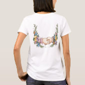 T-shirt Mariage Tee (Mains jointes) (Dos)