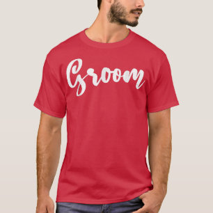 T-shirt Mariage Typographie Mariage Étiqueté Bridal Shower