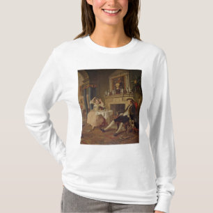 T-shirt Mariage un mode de La : II le Tete un Tete, c.1743