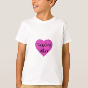 T-shirt Mariage Usher
