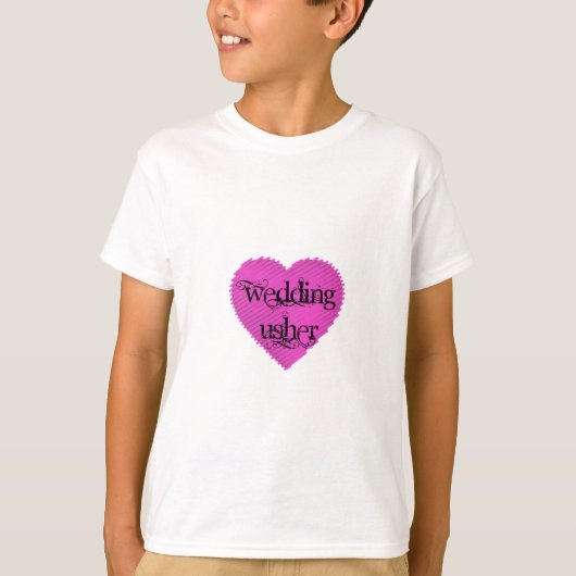 T-shirt Mariage Usher (Devant)