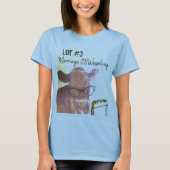 T-shirt Mariage "vache " nseling (Devant)