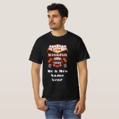 T-shirt Mariage Vegas (Devant entier)