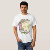 T-shirt mariage Verse Mariage (Devant entier)