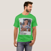 T-shirt Mariah la fille scientifique (Devant entier)