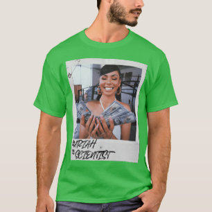 T-shirt Mariah la fille scientifique