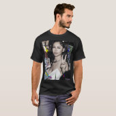 T-shirt Mariah the Scientist Collage Poster  girl (Devant entier)