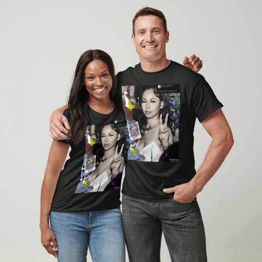 T-shirt Mariah the Scientist Collage Poster  girl (Unisexe)