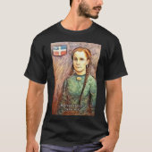 T-shirt Mariana Bracetti (Devant)