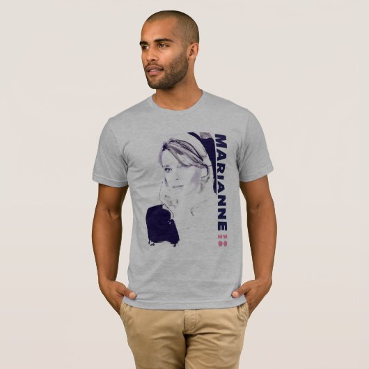 T-shirt Marianne 2020 (Devant entier)